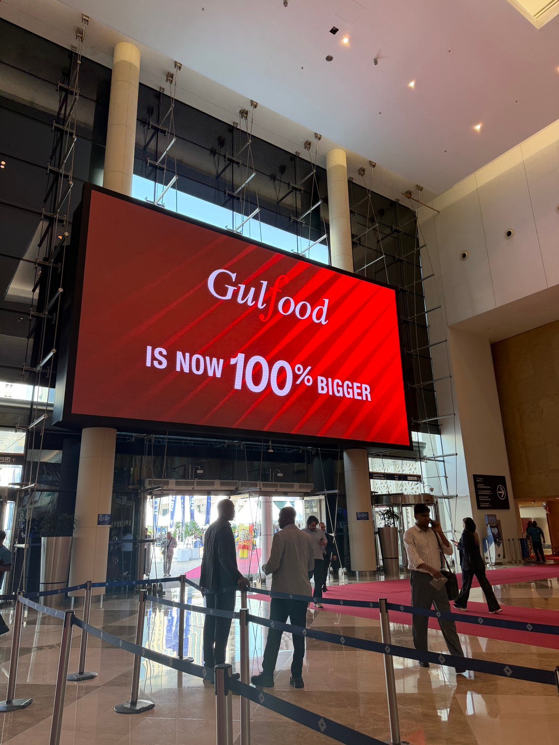 Gulfood 現地リポート!Gulfood On-site Report!