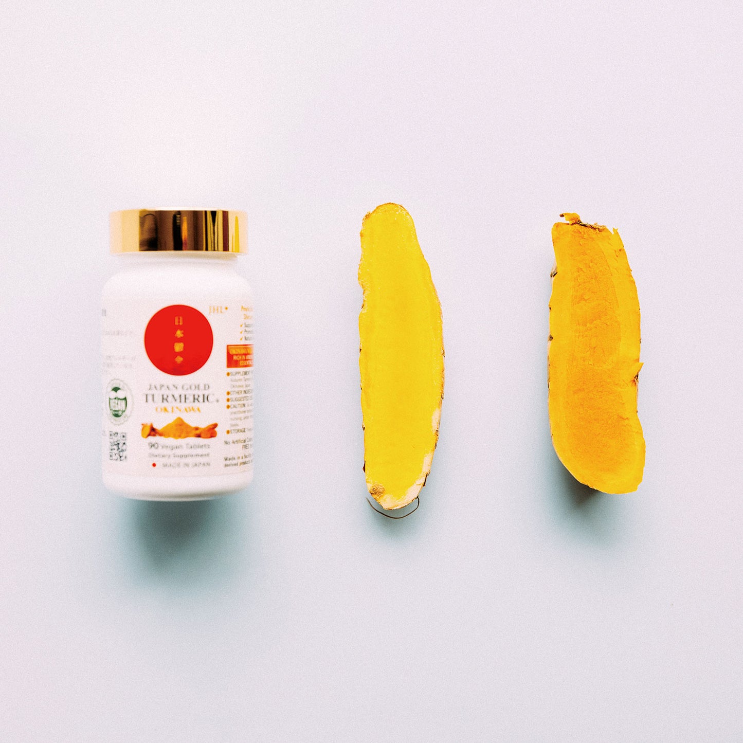Japan Gold Turmeric / 3 Bundle Set - 3 months supply (270 tablets)