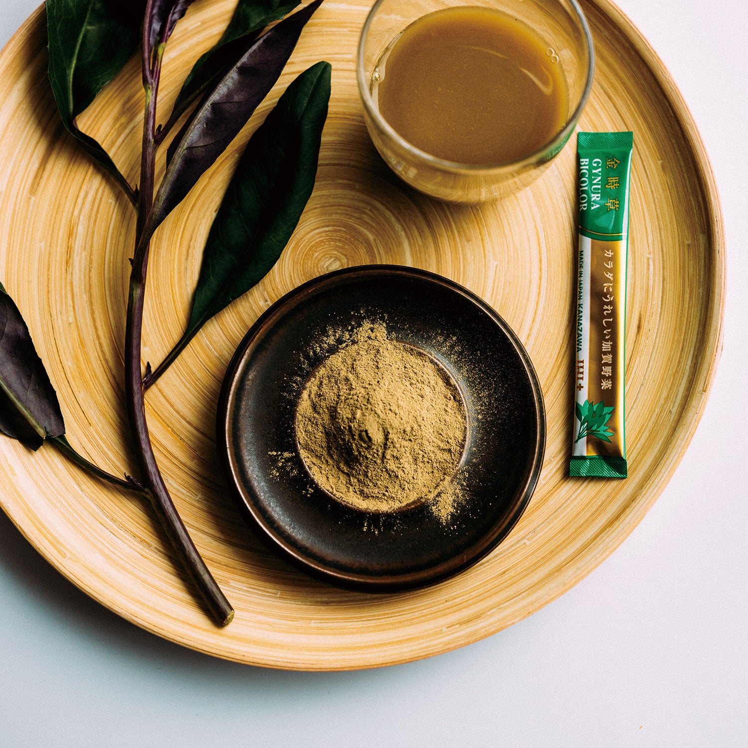 GYNURA BICOLOR カラダにうれしい加賀野菜「金時草」/定期便3ヶ月（90本）
