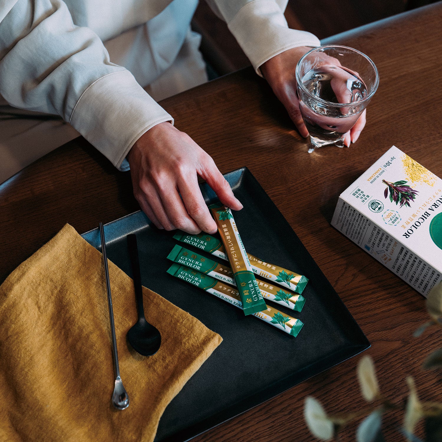 GYNURA BICOLOR カラダにうれしい加賀野菜「金時草」/定期便3ヶ月（90本）