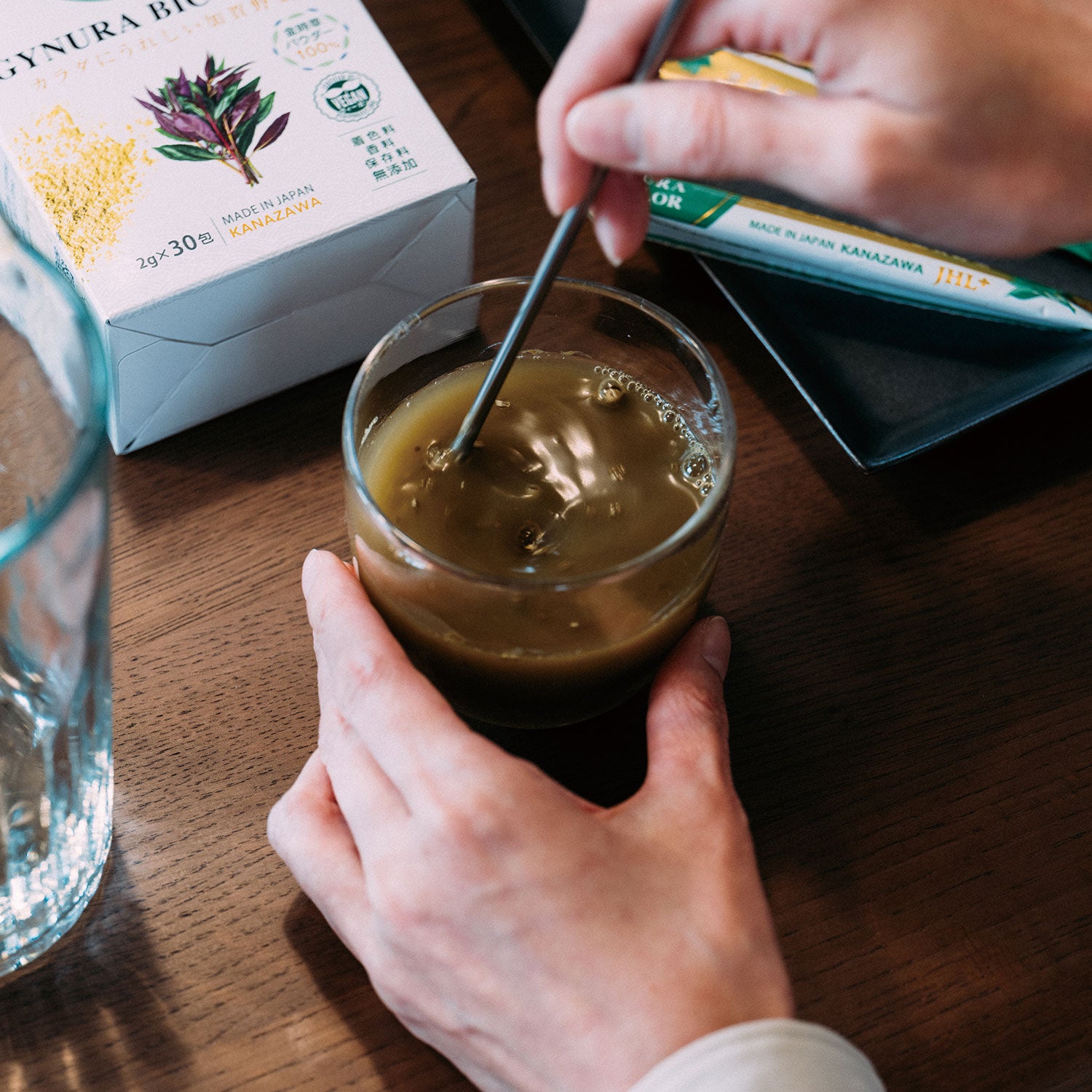 GYNURA BICOLOR カラダにうれしい加賀野菜「金時草」/定期便3ヶ月（90本）