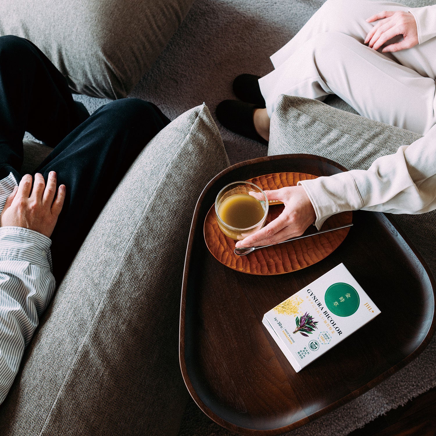 GYNURA BICOLOR カラダにうれしい加賀野菜「金時草」/定期便3ヶ月（90本）