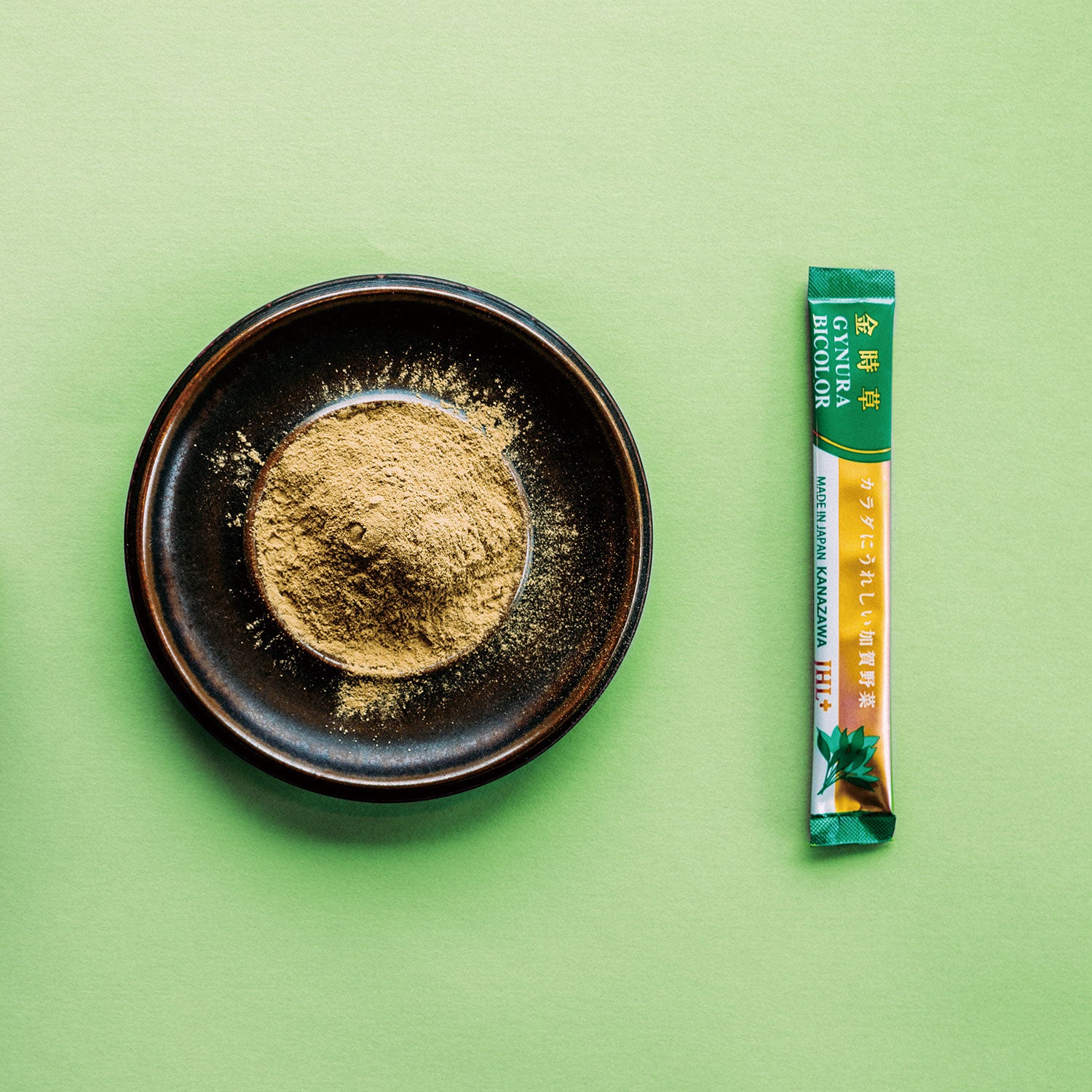 GYNURA BICOLOR カラダにうれしい加賀野菜「金時草」/定期便3ヶ月（90本）